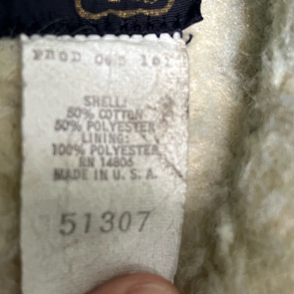 Vintage Sears Robucks Jean Vest - Picture 8 of 12